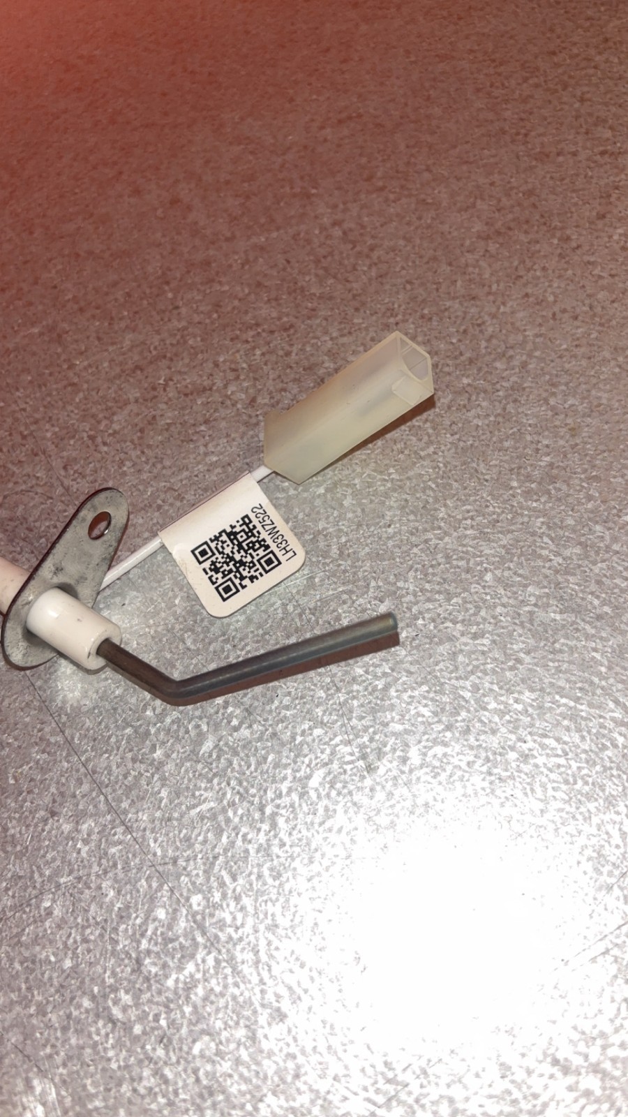 CARRIER FURNACE FLAME SENSOR LH33WZ522 NOT USED :LOC: 1-1-8-3-2