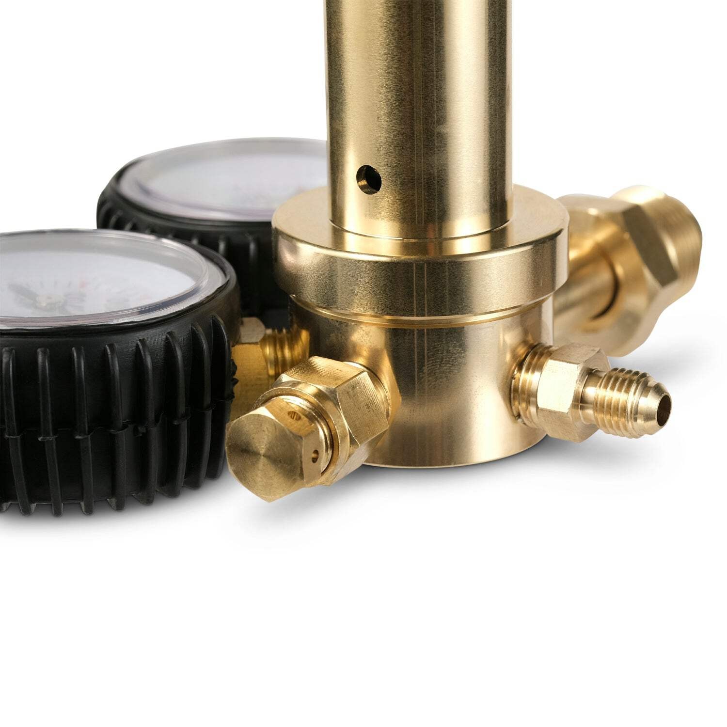 SPARC Nitrogen Pressure Regulator 0-600PSI CGA580 Inlet, 1/4″ Flare Output