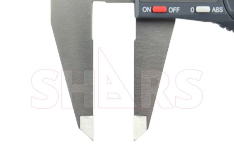 SHARS Aventor 12″/300mm DPS IP54 Electronic Digital Caliper DIN862 .0005″ NEW R]