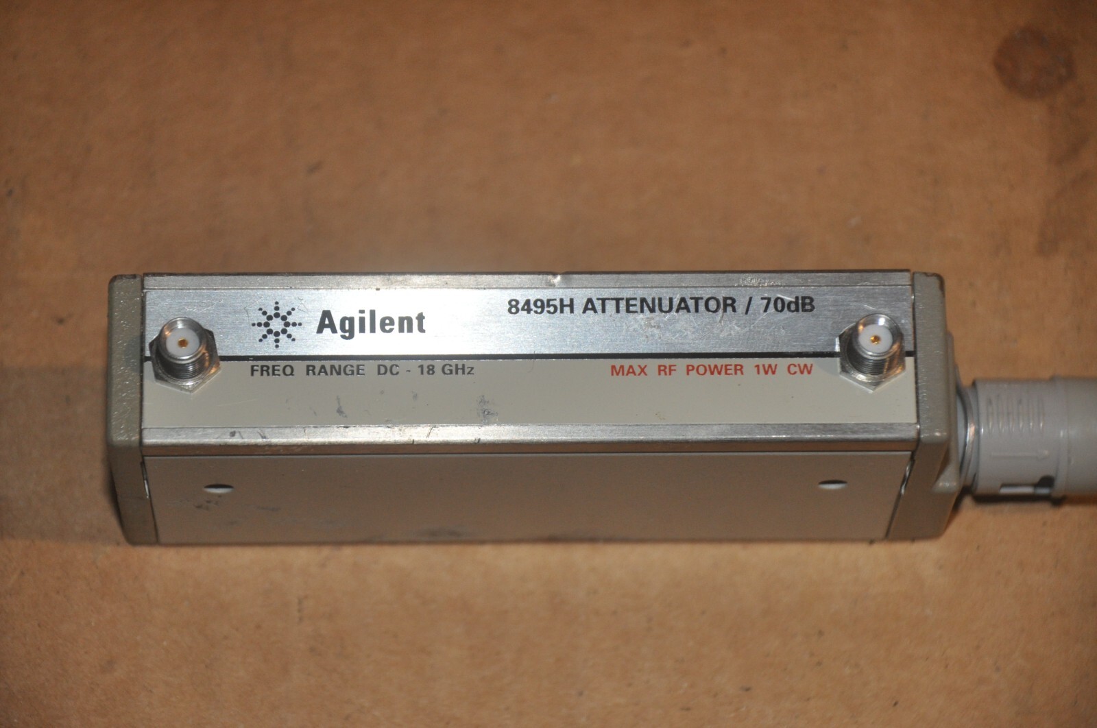 Agilent 8495 Attenuator 0-70dB