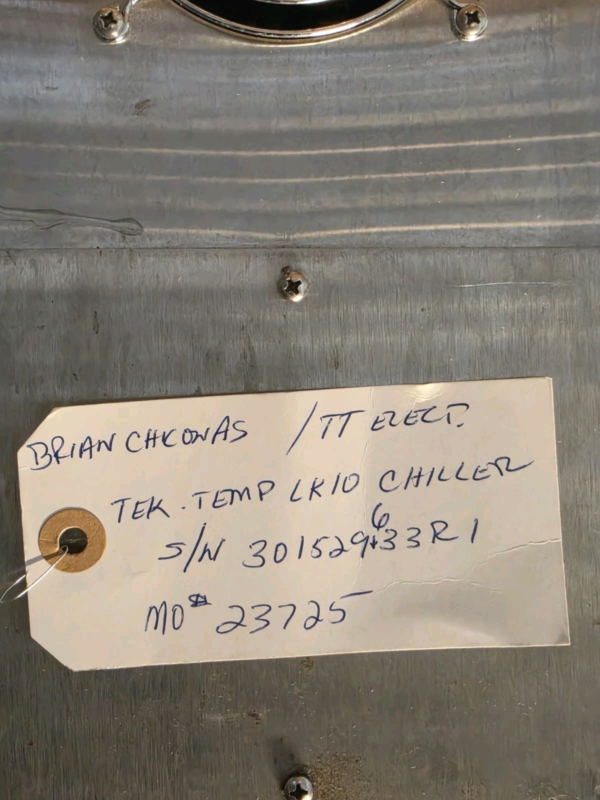 Tek-Temp LK-10 Recirculating Chiller JK10/2,500/R1 115V 2500 BTU/hr Lab -…