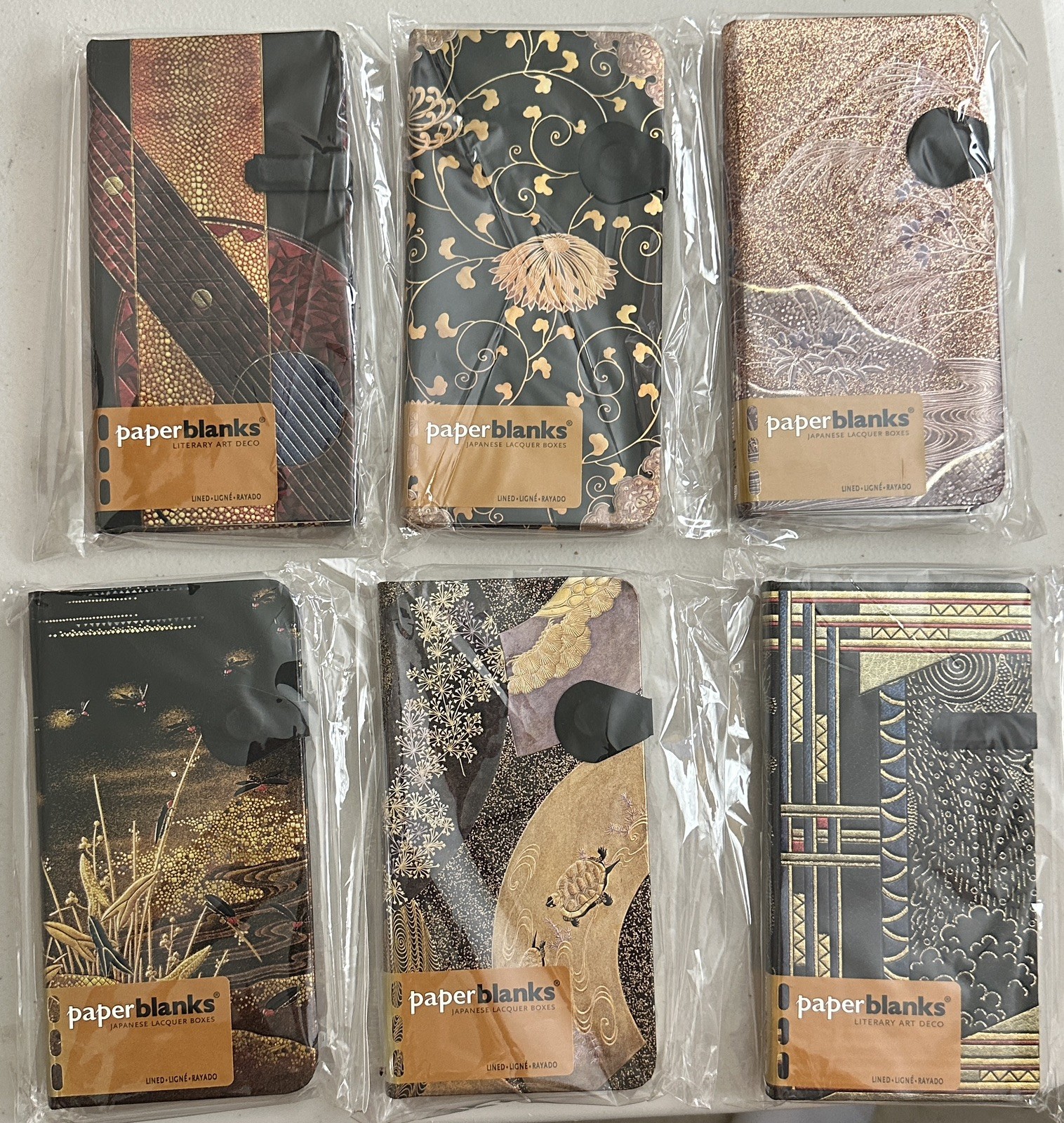 Paperblanks Notebook Bundle Brand New Lot of 6
