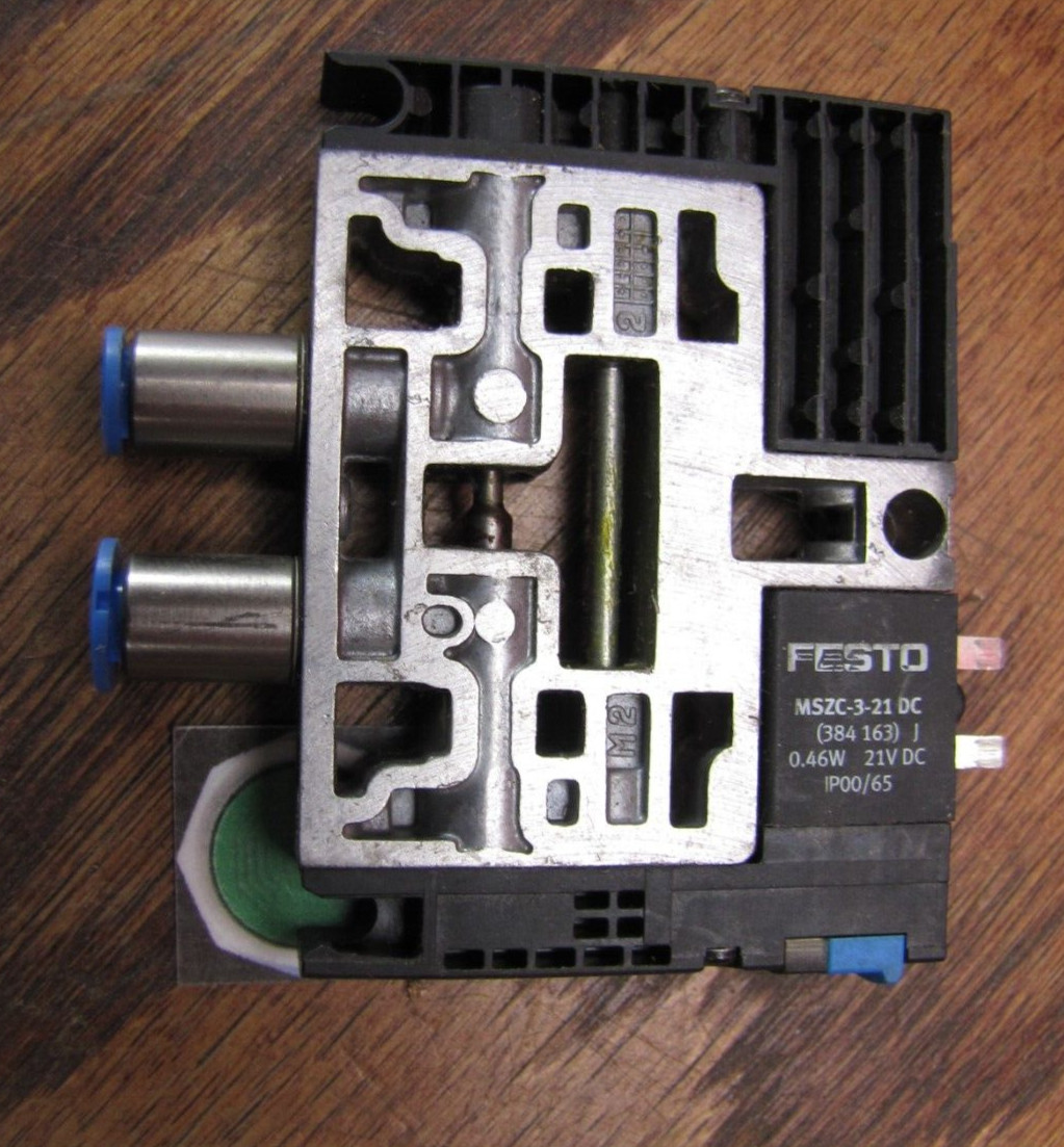Festo Solenoid Valve 21v 0.46w MSZC-3-21 DC (384 163) F IP00/65 / 161 414 R502