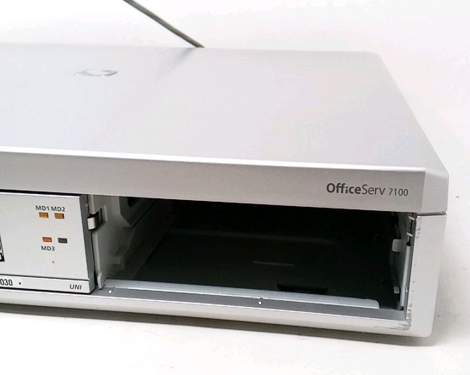 Samsung 7100 OfficeServ Complete Phone System w/ MP10a & UNI Modules *READ*
