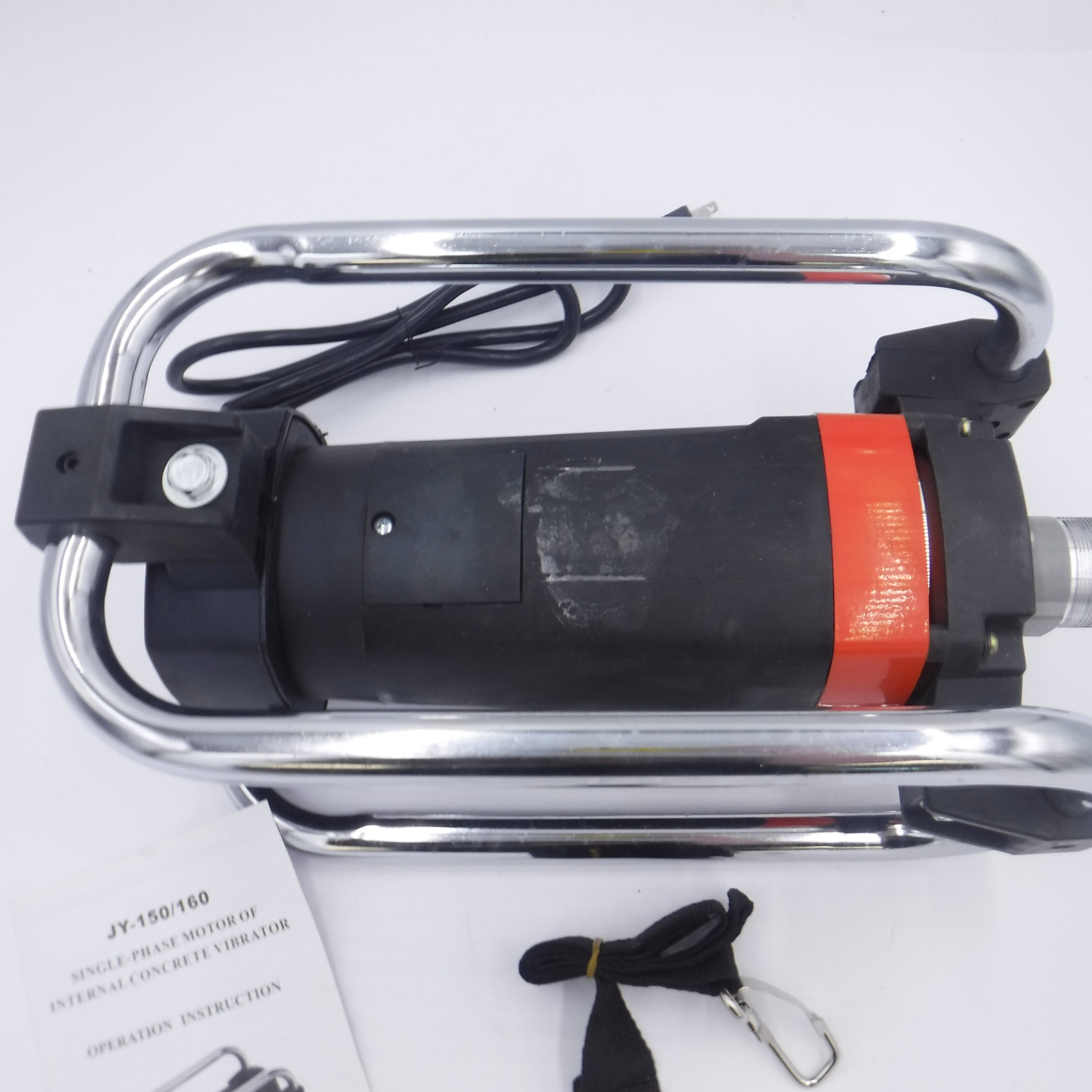 BEAMNOVA Single-Phase Motor Electric Concrete Vibrator JY-150/160 SEE DESC