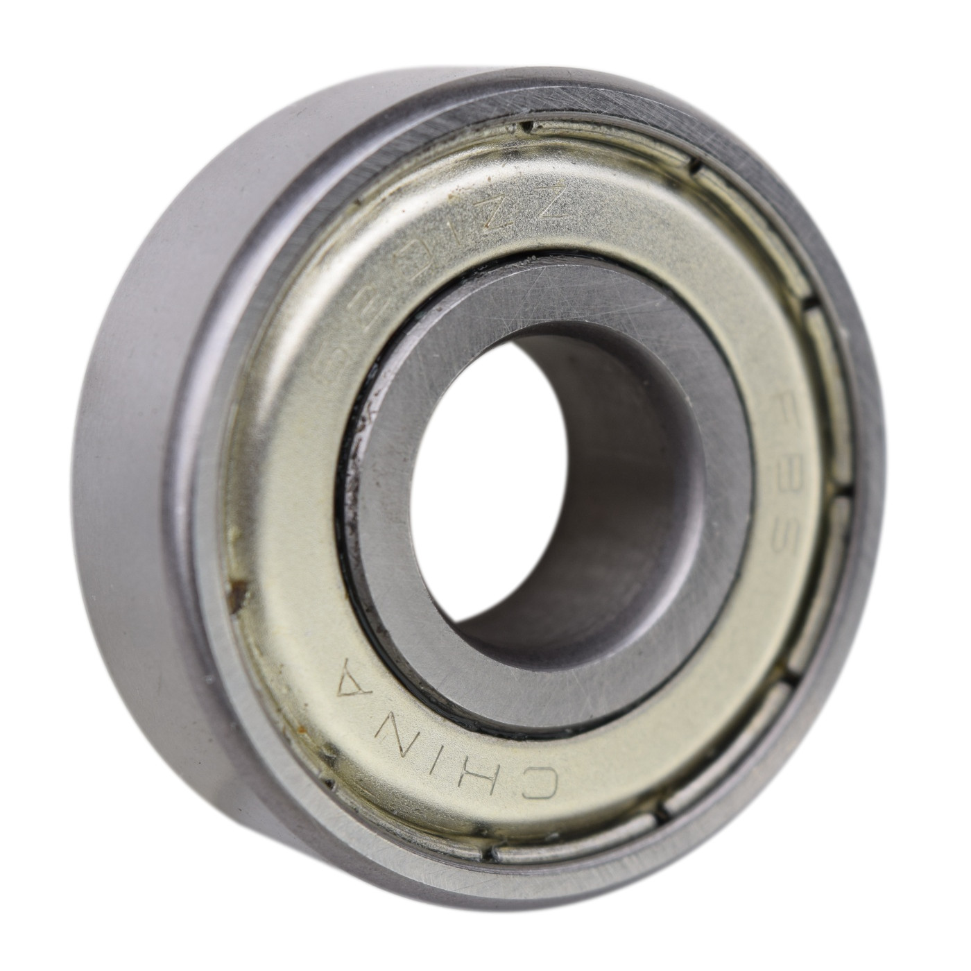 (4 Each) 6201-ZZ, 6201-2Z, 201SS Shielded Radial Ball Bearing 12X32X10 SpinCo