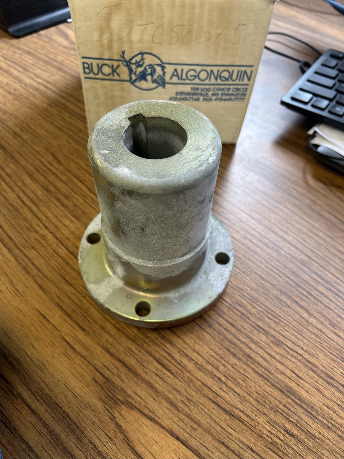 Buck Algonquin Taper Coupling 50TC50015