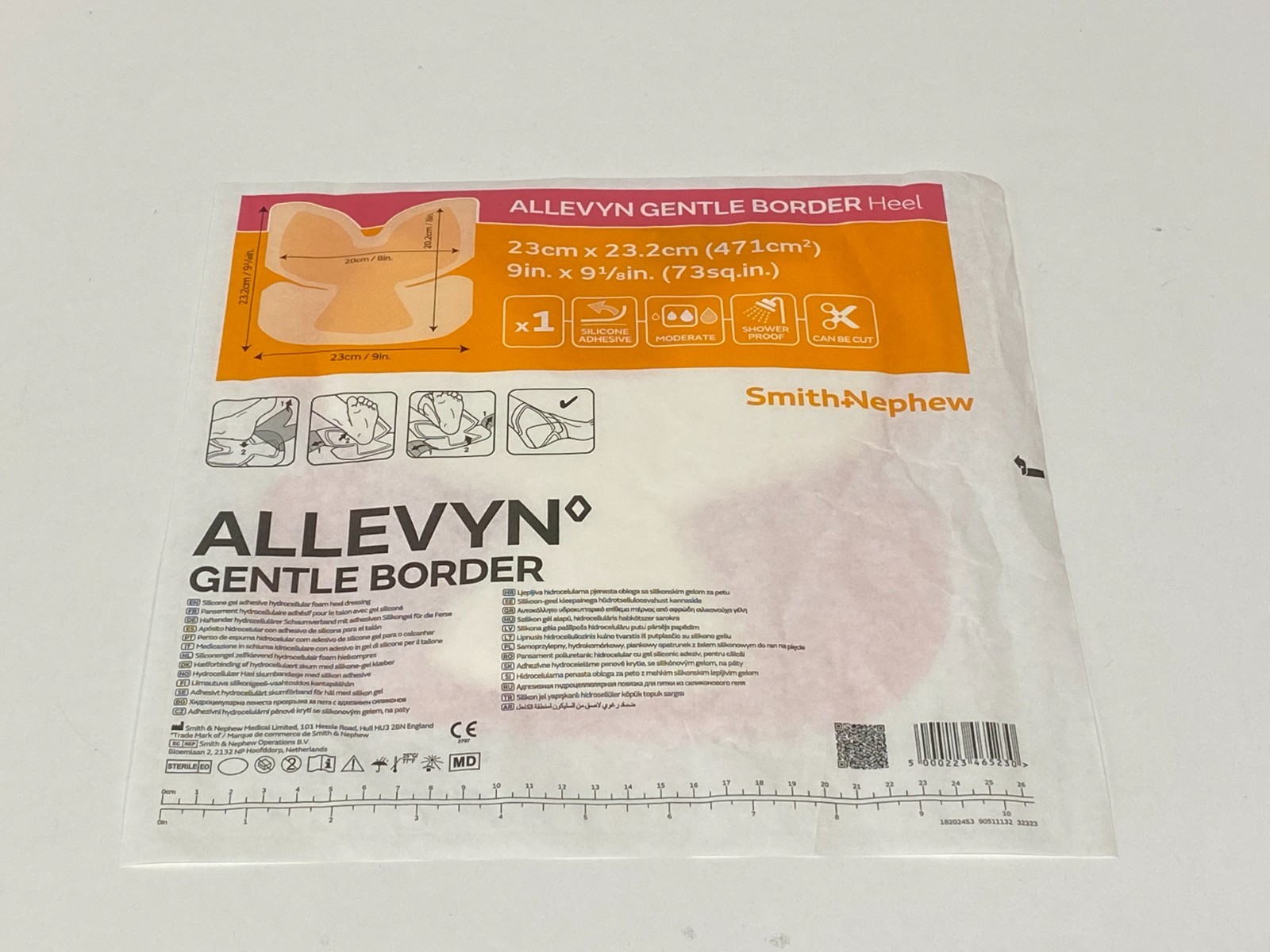 Lot of 15 Smith & Nephew Allevyn 66800506 Exp.2027-01 to 2028-04 (*AA15)