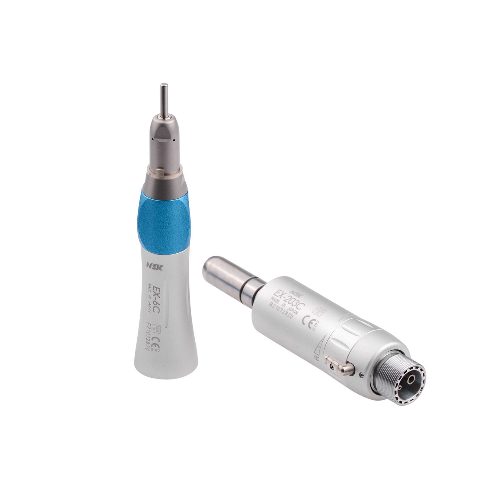 2 Kavo LED High Speed Handpieces + 1 NSK Low Speed Handpiece Kit 2 Hole US STOCK