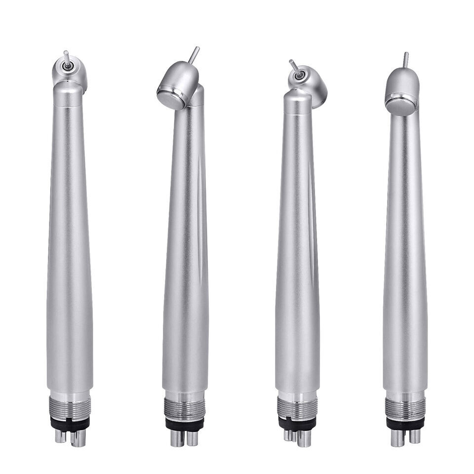 WCA4 Dental 45 Degree Surgical High Speed Handpiece Push Button Turbine 4H