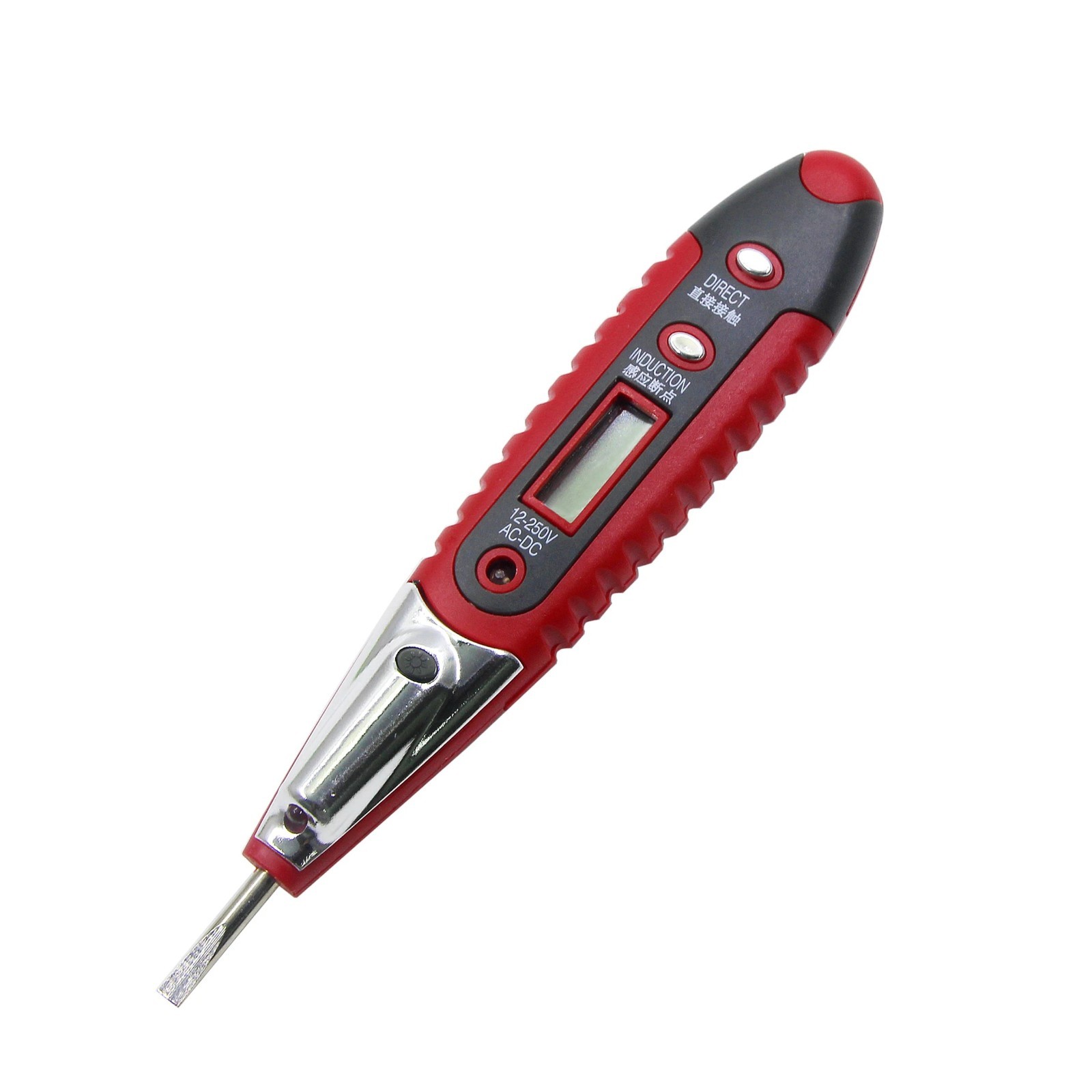 Voltage Electric Tester Volt Detector Test Pen AC DC Non-Contact Sensor V12-1000