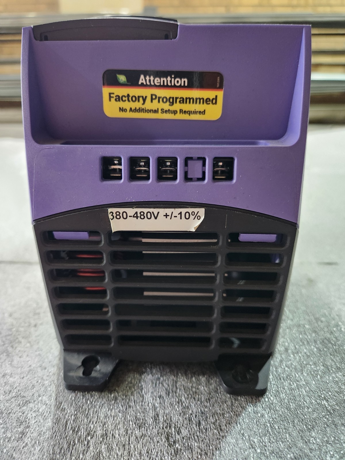 INVERTECH DRIVES / OPTIDRIVE / ODE-3-340140-3F42 7.5 HP