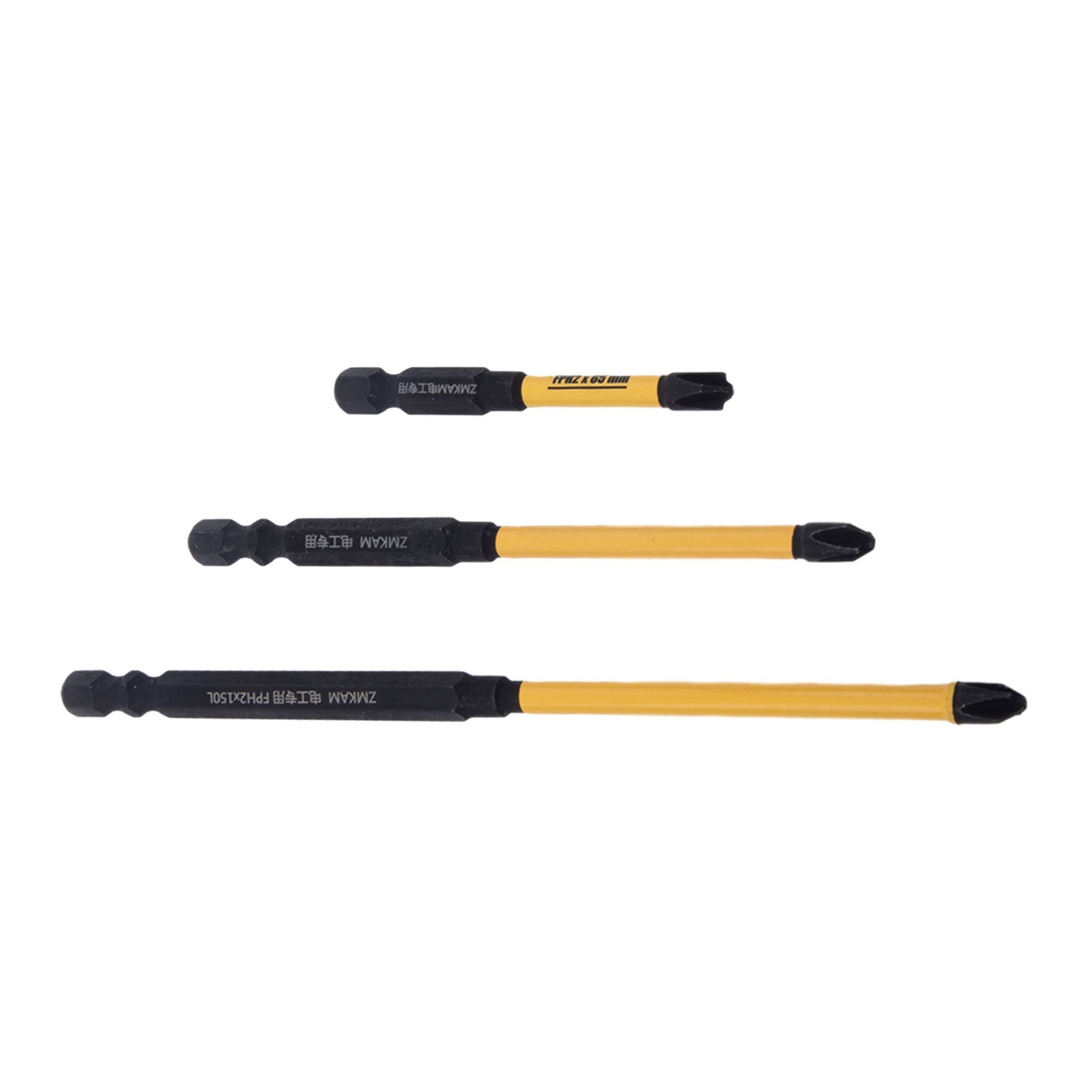 Anti Slip Magnetic Electrician Screwdriver Bit Set with FPH2 FPH2 65 110 150mm