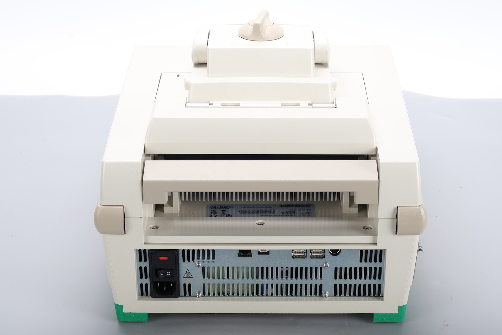 Bio Rad C1000 Touch Thermal Cycler With Reaction Module 96W Deep and Power Cable