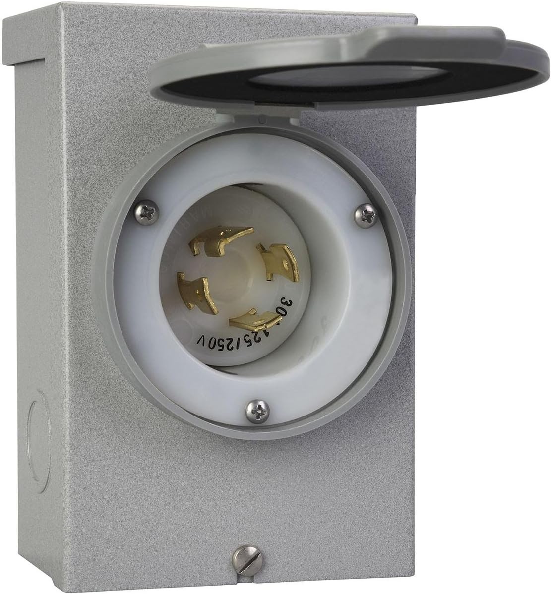 Reliance Controls PB30 Inlet Box for 7,500W Generators
