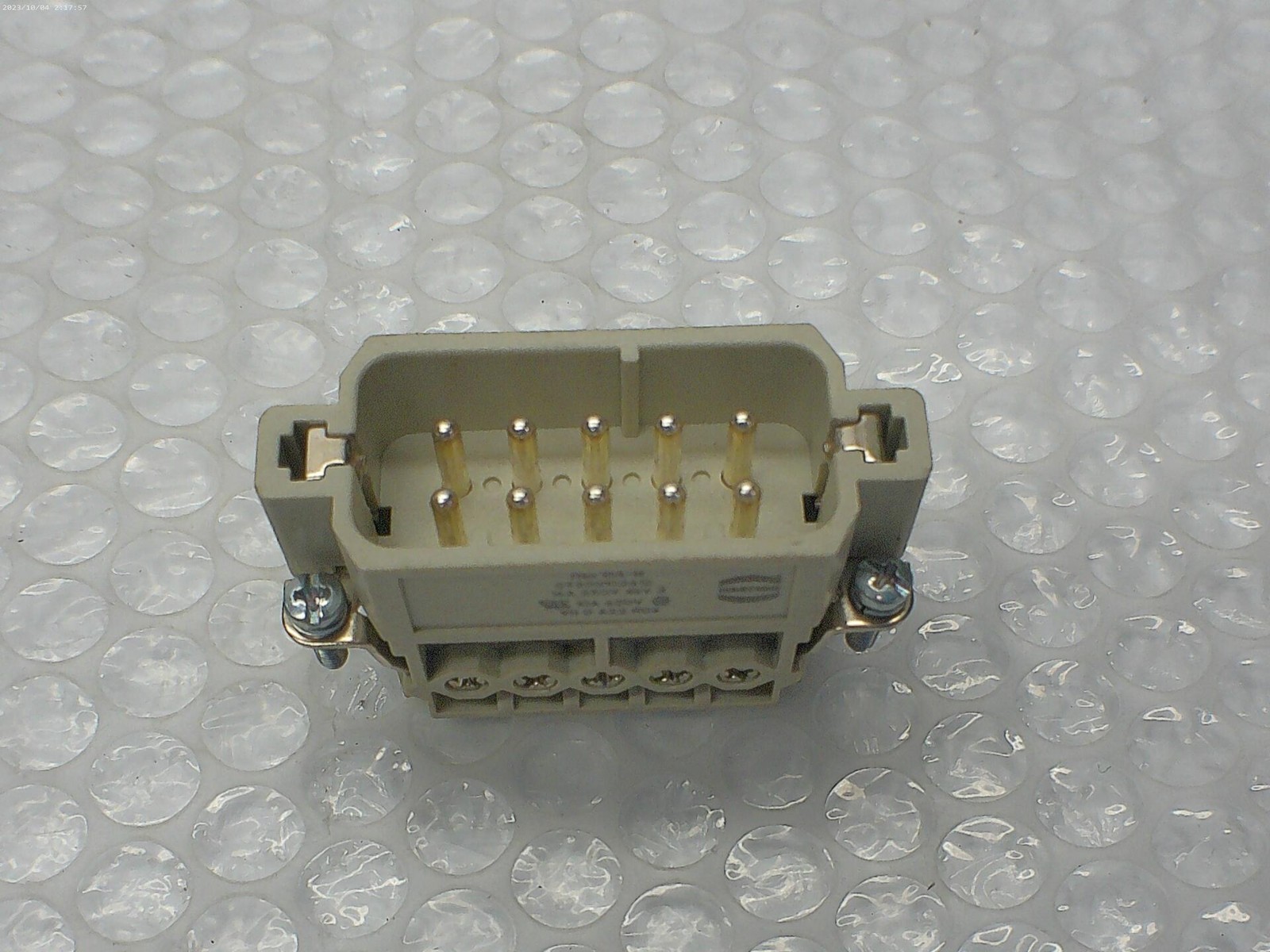 HARTING 09200102612 HAN10A-M CONNECTOR NSNP