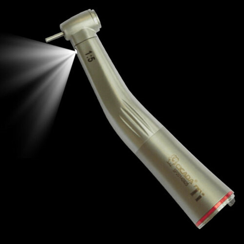Dental Internal Electric Motor + 1:1 1:5 16:1 Fiber Optic Handpiece Contra Angle