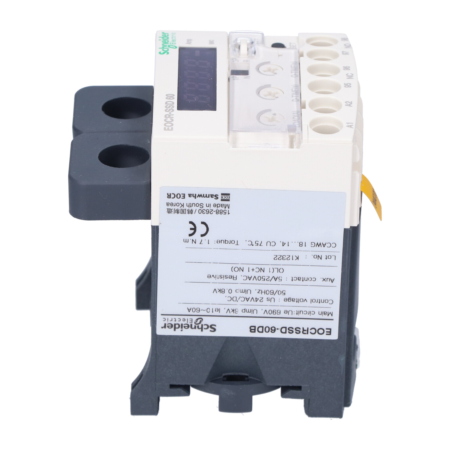 Schneider Electric EOCRSSD-60DB New NFP
