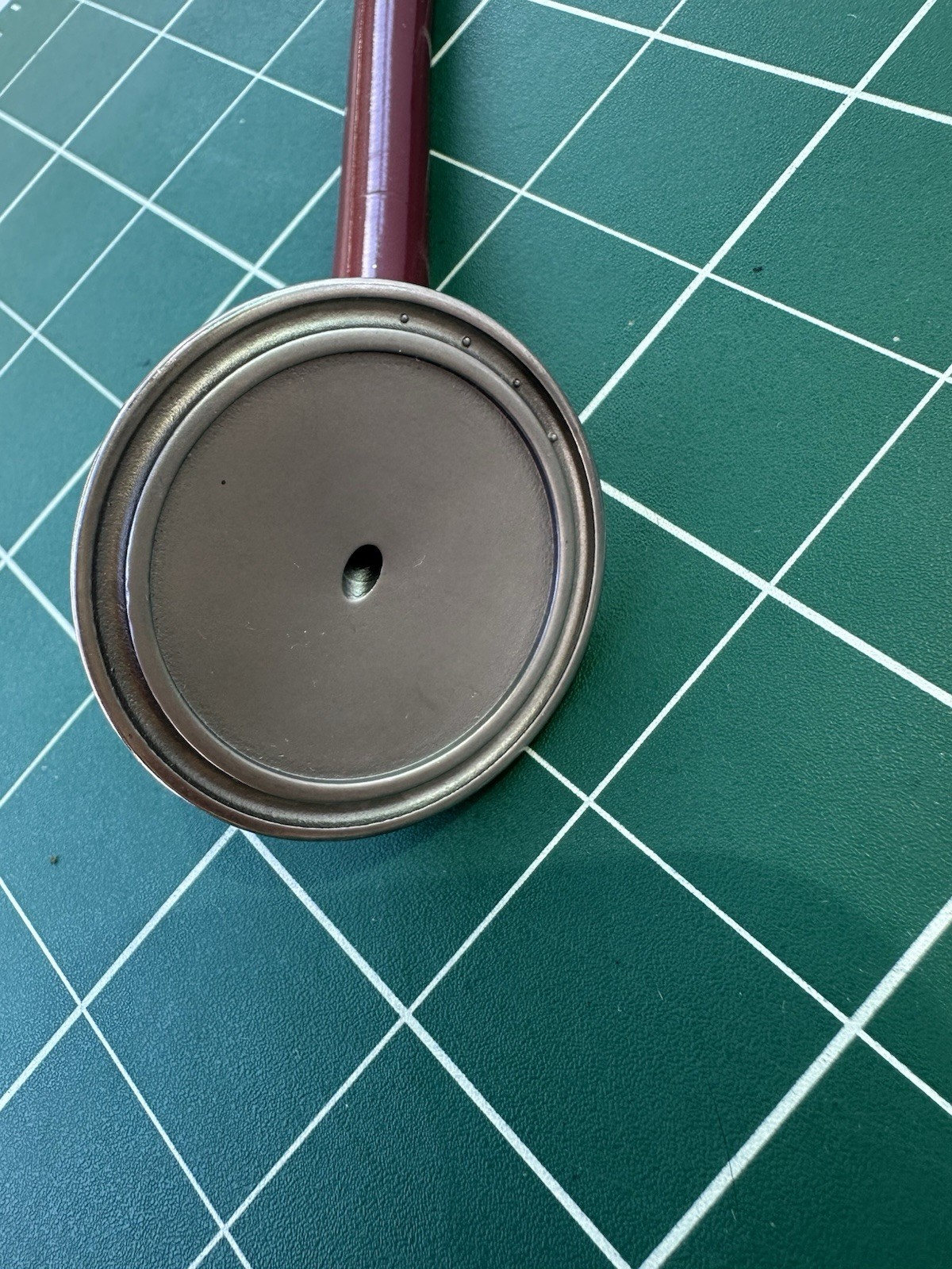 3M Littmann Master Cardiology Stethoscope Stainless -Need Diaphragm Lid Replc