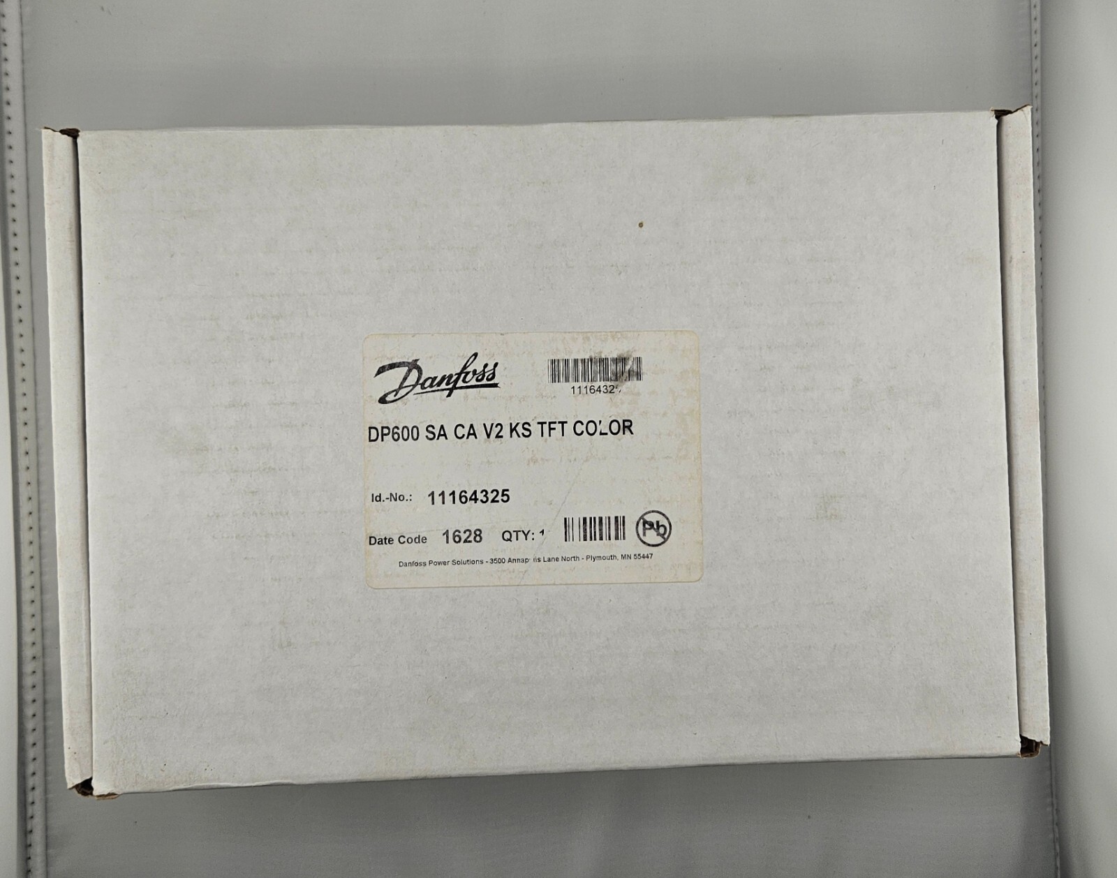 DANFOSS DP600 SA CA KS TFT COLOUR HMI (FAST SHIPPING BY DHL/FEDEX)