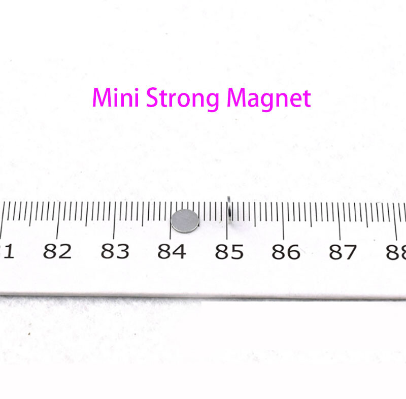 Miniature Magnets Tiny Diameter 1mm 1.5mm 2mm 3mm 4mm 5mm Strong Craft Magnet