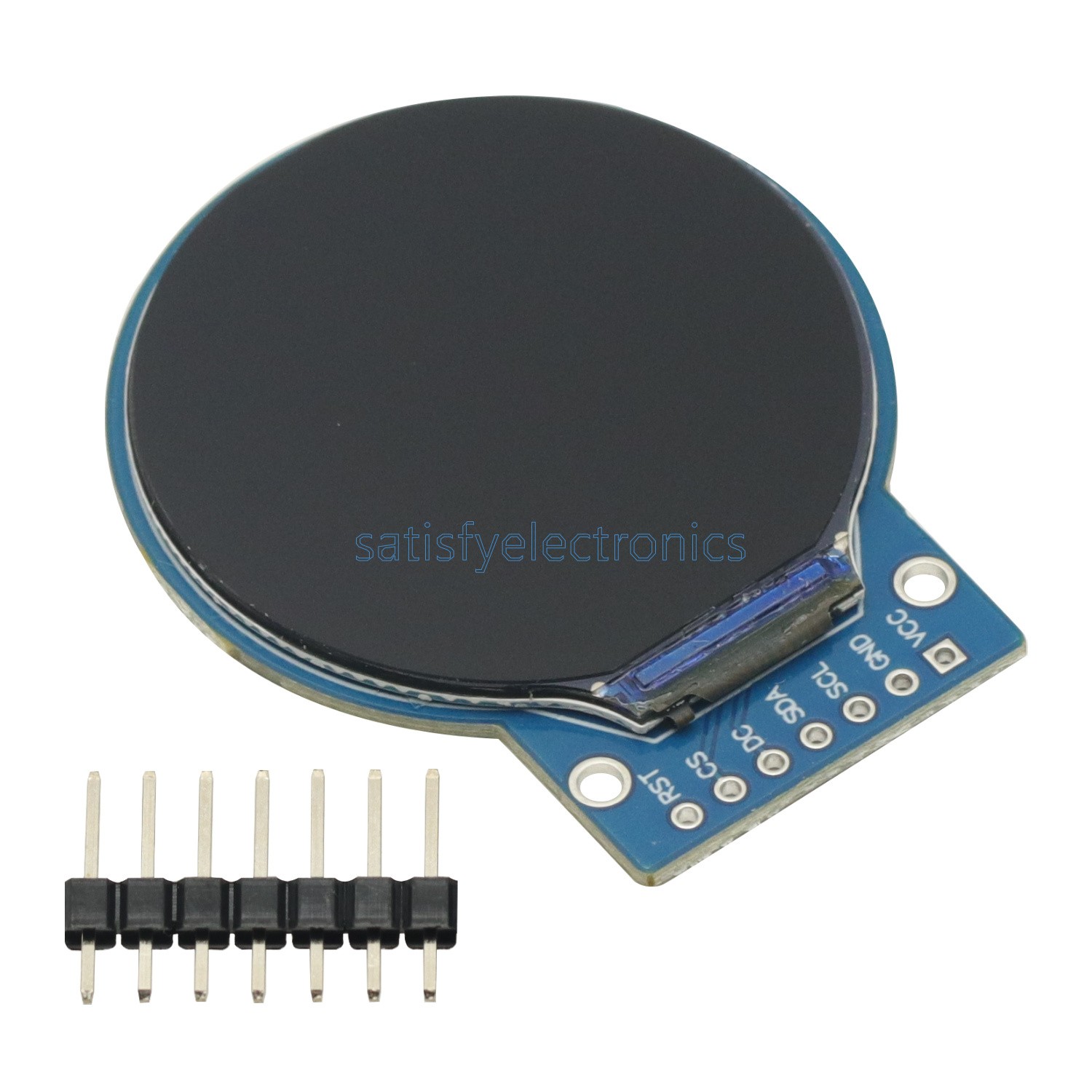 TFT Display 1.28 Inch IPS TFT LCD Display Module Round 240*240 GC9A01 Driver NEW