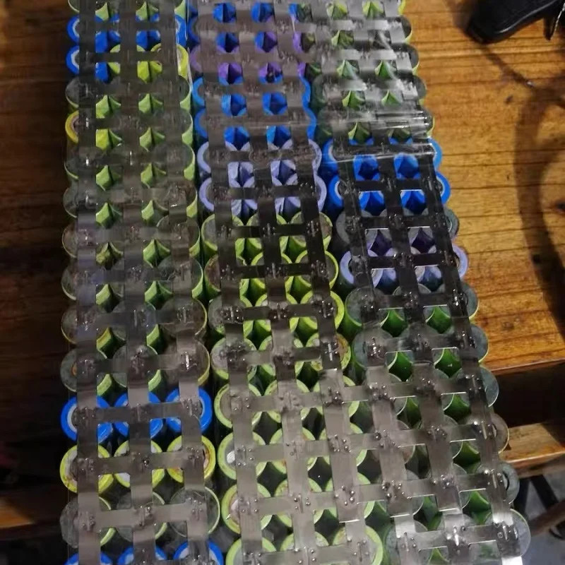 Nickel Plated Strip 18650 Battery Connector Plate 0.1mm 0.2mm Spot Welding Sheet