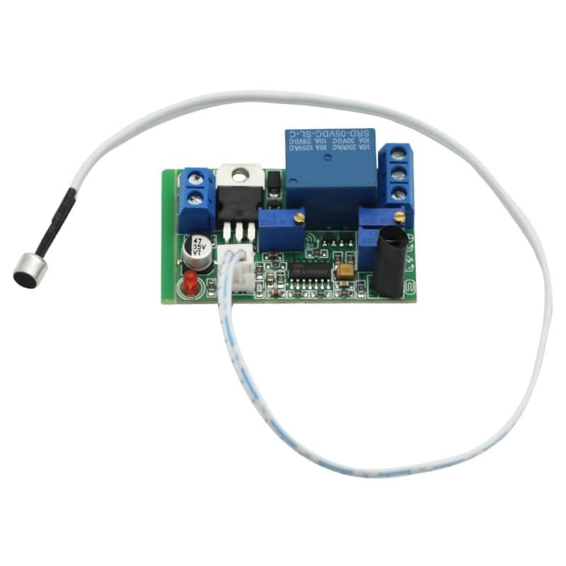 DC 7V24V Sound Sensor Light Control Switch Relay Module Delay 3S60S