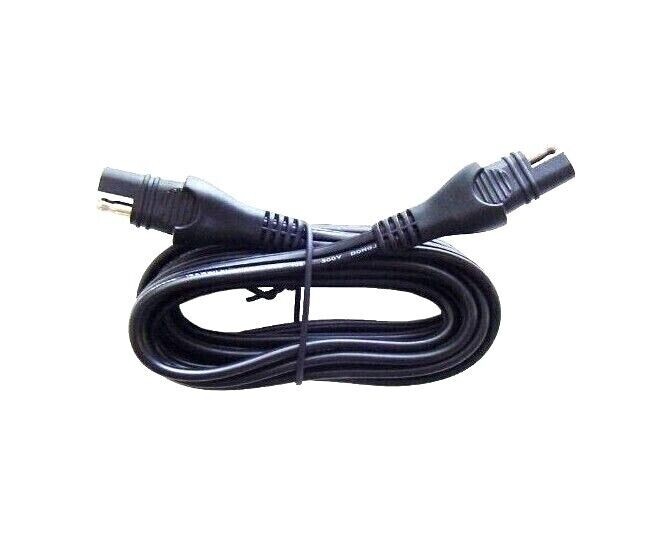 1.5, 3, 6, 12 & 25ft. Quick Disconnect Connect 2Pin Battery SAE Extension Tender