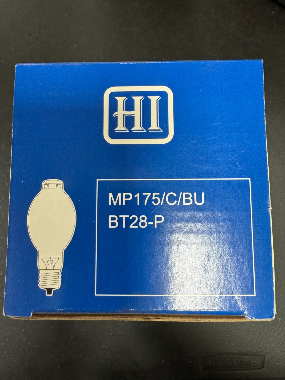 Howard Lighting MP175/C/BU Protected Metal Halide 175W M57/O EX39 BT28-P Coated