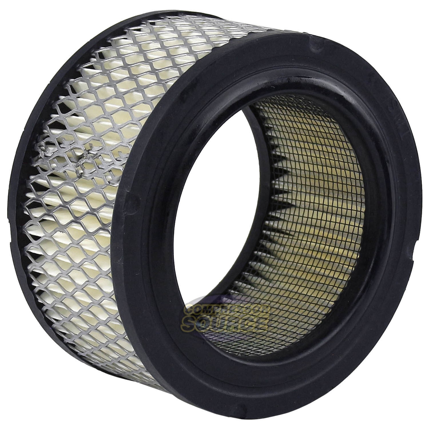 1/2″ Inch Air Compressor Intake Filter Silencer Metal Housing Canister New U.S.A