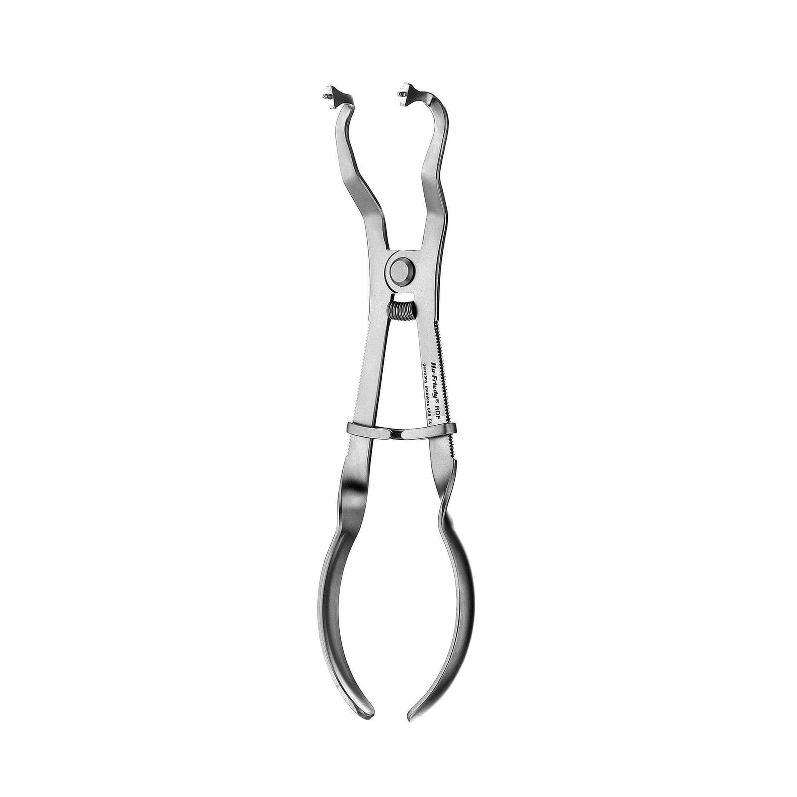 LOT of 6 Hu-Friedy RDF Rubber Dam Clamp Forceps Dental Endodontic Instruments