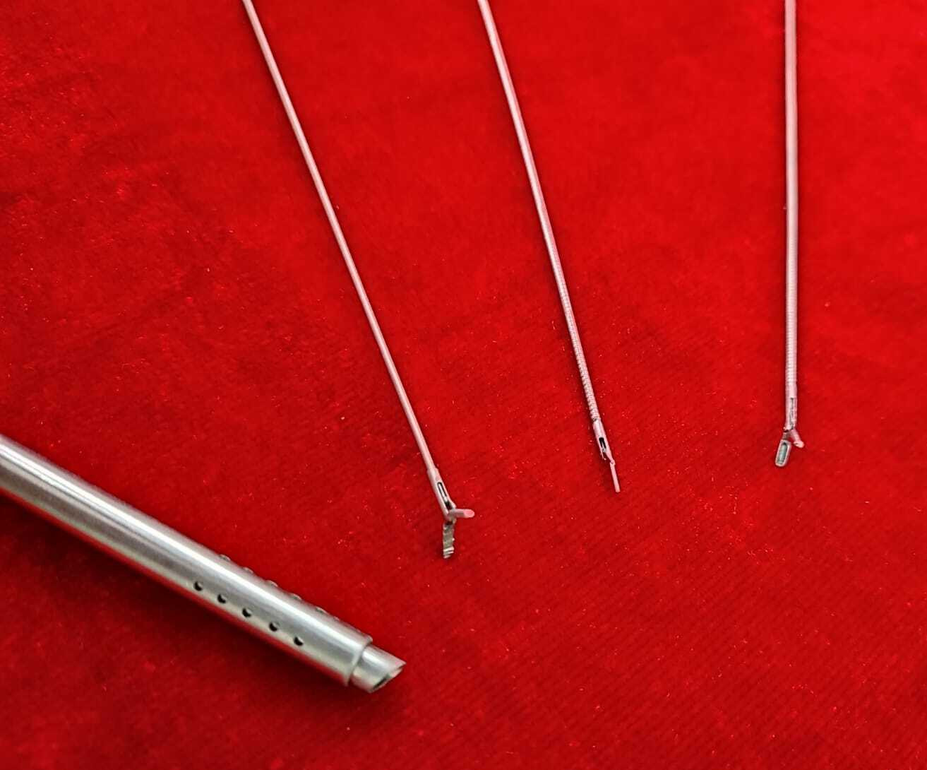 Hysteroscopy Diagnostic Surgery Set High Quality Reusable Surgical Instruments