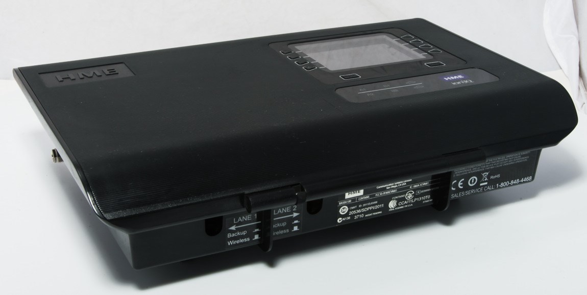 HME Ion IQ Base Station 6100 Dual Lane Wireless Fast-Food Drive Thru Intercom