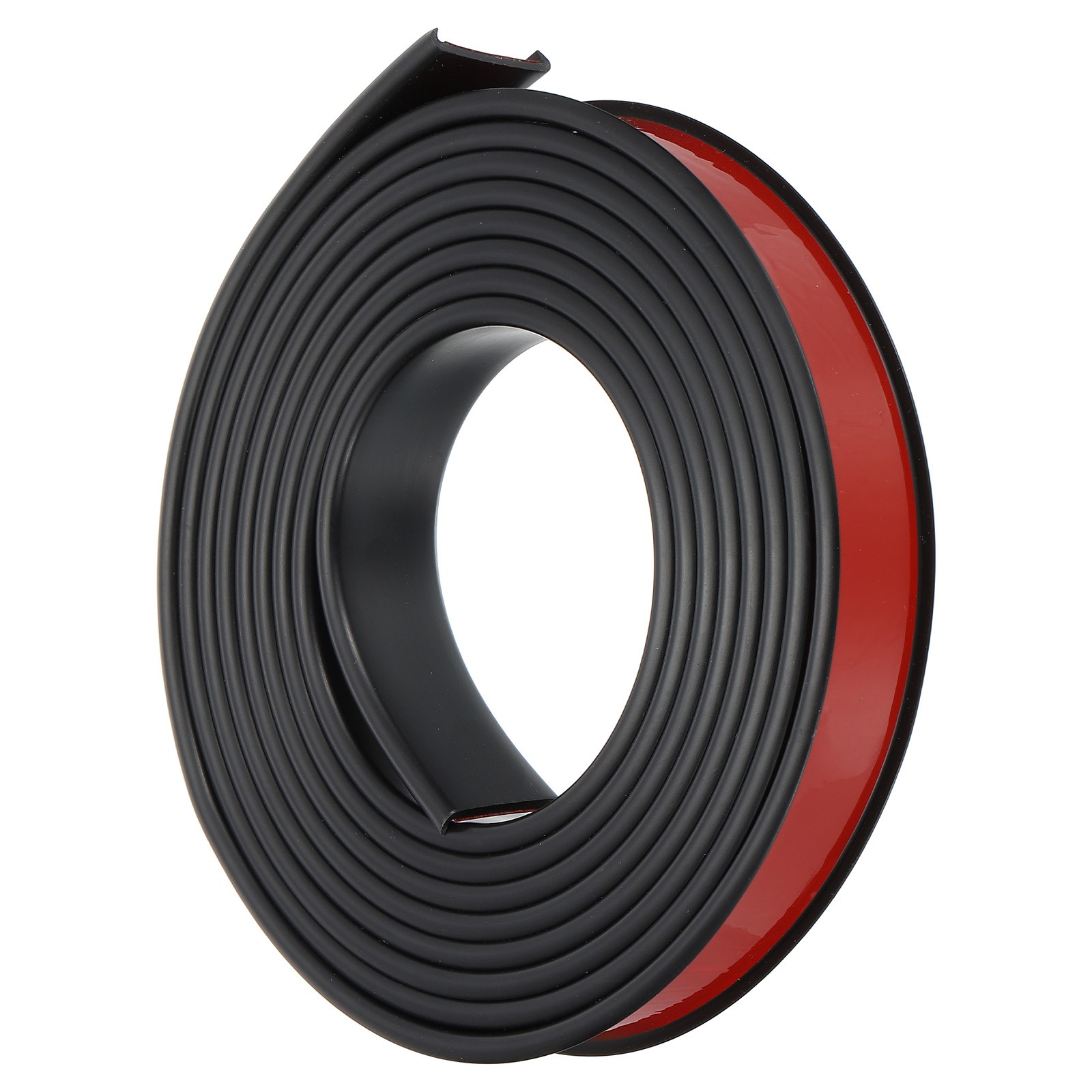16.4Ft U-Shape Edge Banding Furniture Edge Protector Black 22mm/0.87″