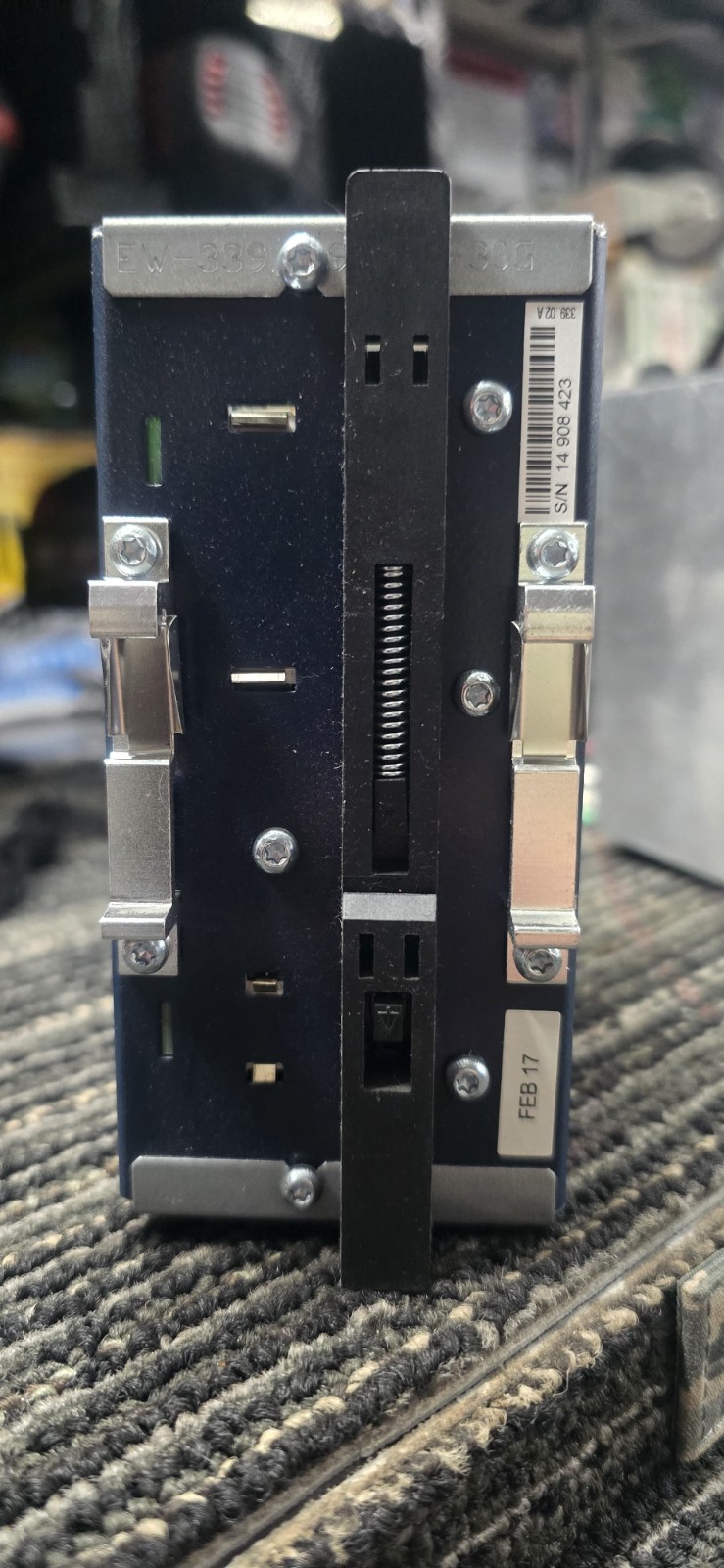 Allen-Bradley 1606-XLS180B Power Supply 12-15V 15A 180W DIN Rail Mount
