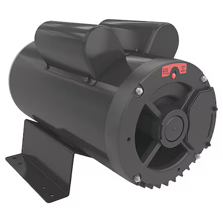 Ingersoll-Rand 47733923001 Compressor Motor, 1-Phase, 208-230V, For