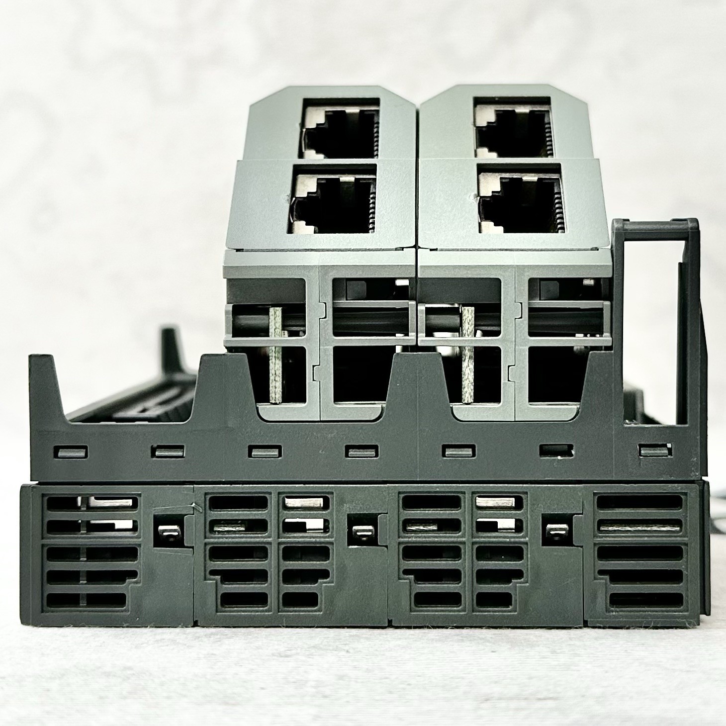 B&R X20BB82 Base w/ X20HB2880 & X20BC8083 Ethernet Powerlink Bus Controller