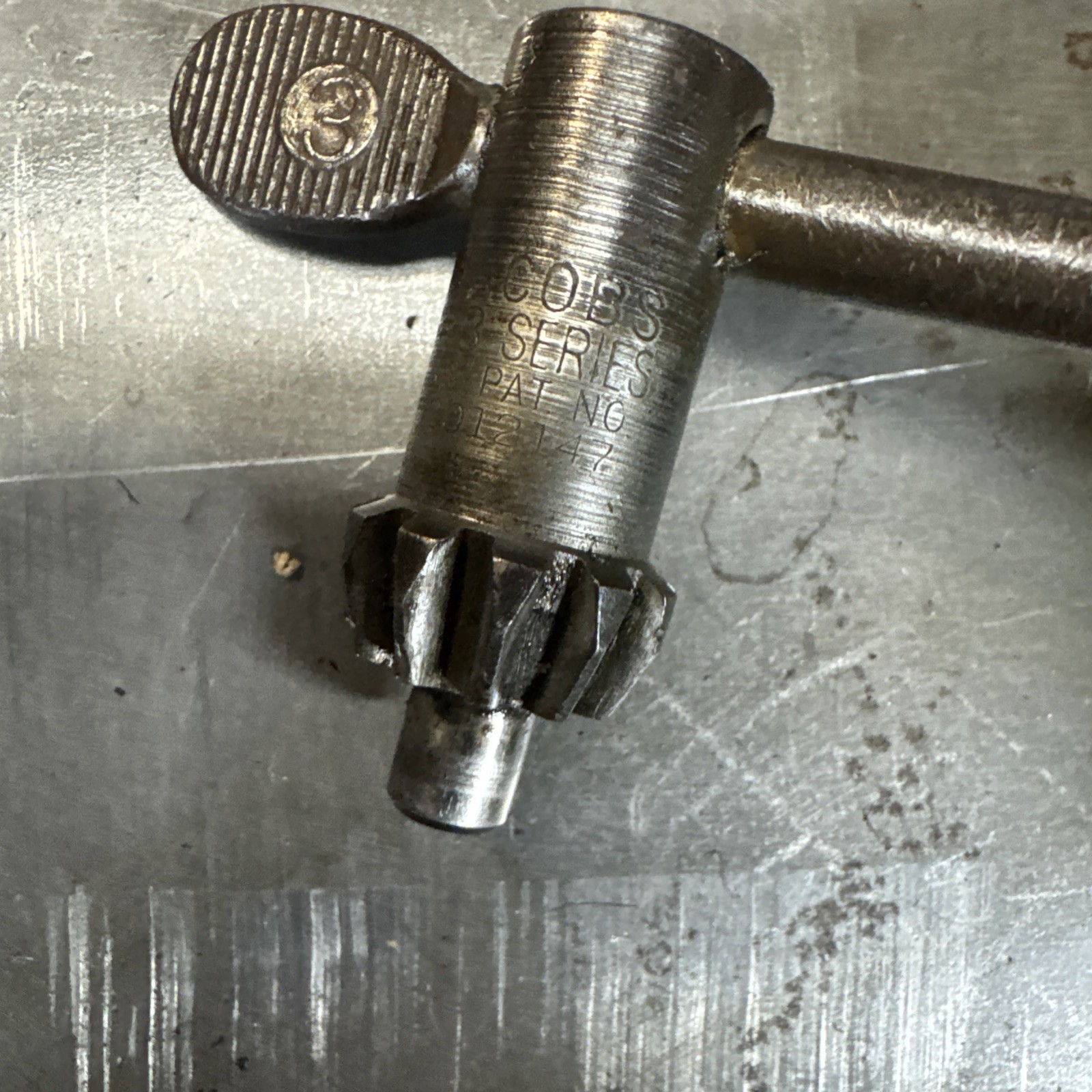 Jacobs Jcm13700p20 K3 Chuck Key, Pilot Size 5/16 In, One Unit