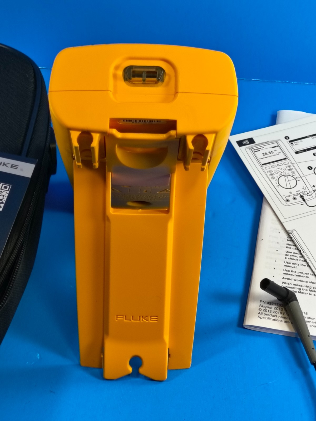 Fluke 287 FVF FlukeView Forms Logging Industrial Digital Multimeter Meter