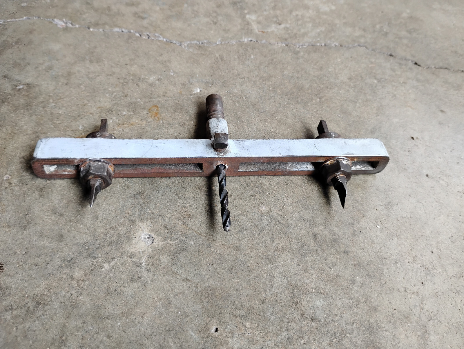 Wells Too Co. Adjustable Circle Cutter 1″ to 6″ Woodworking Tool USA