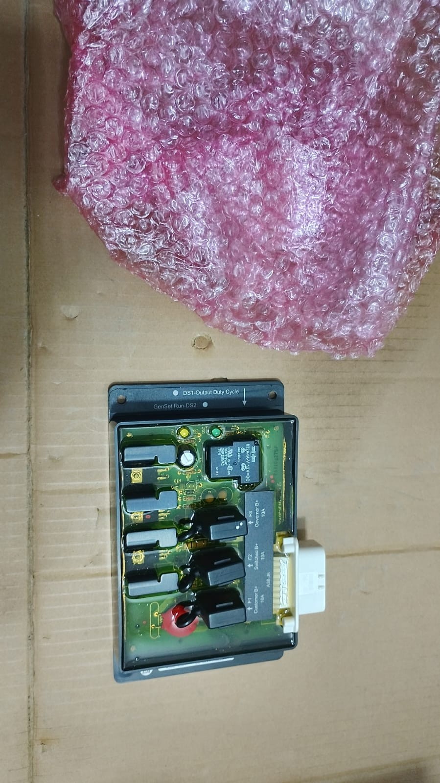 NEW Genuine Cummins Onan 300-4307 24V Potted Governor PCB Assembly NOS