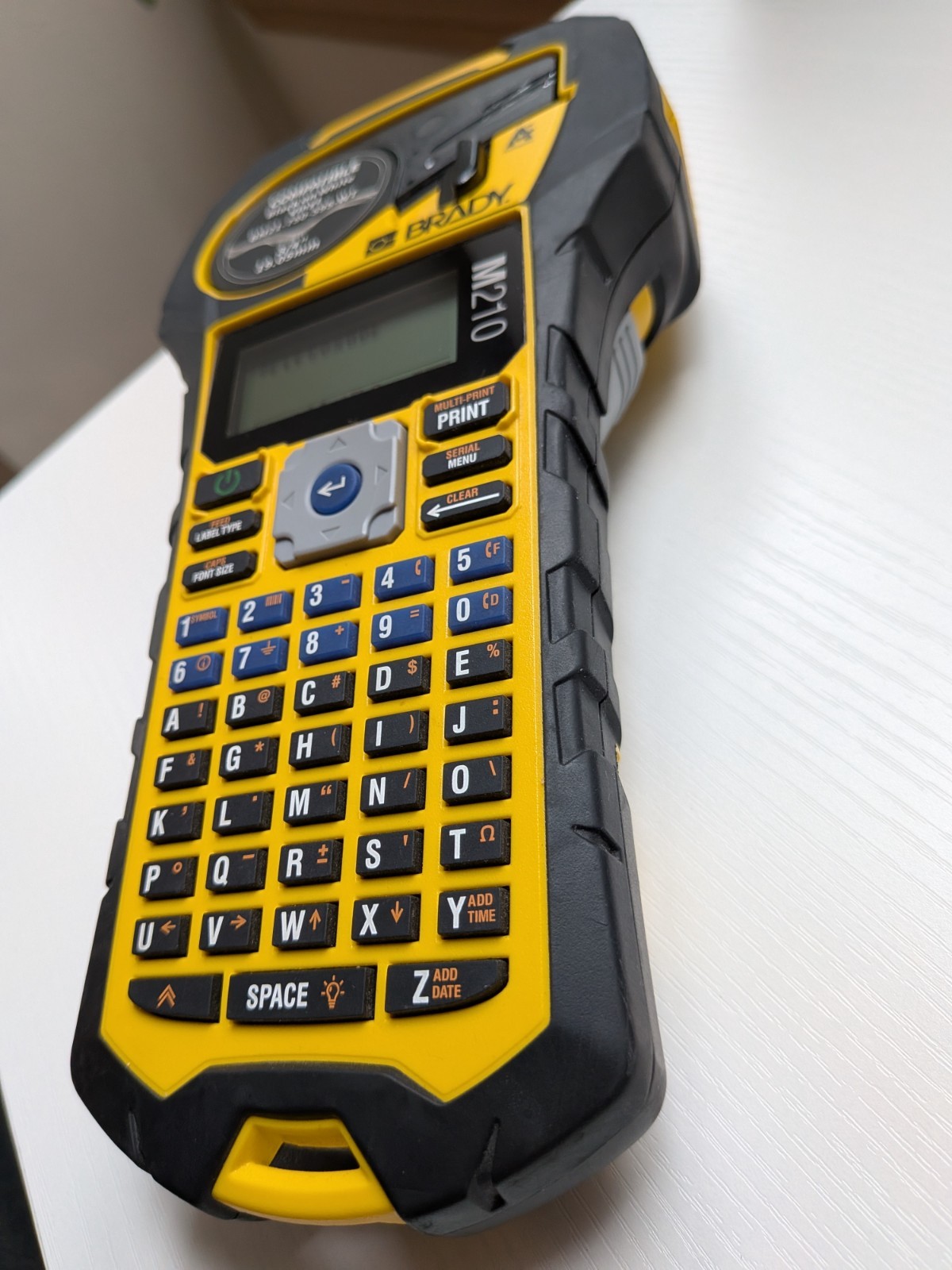 Brady M210 Handheld Label Maker – PRINTER ONLY