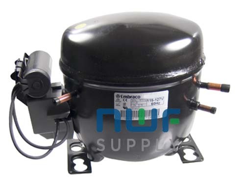 Tecumseh AE630AT-725-J7 Replacement Refrigeration Compressor 1/3 HP