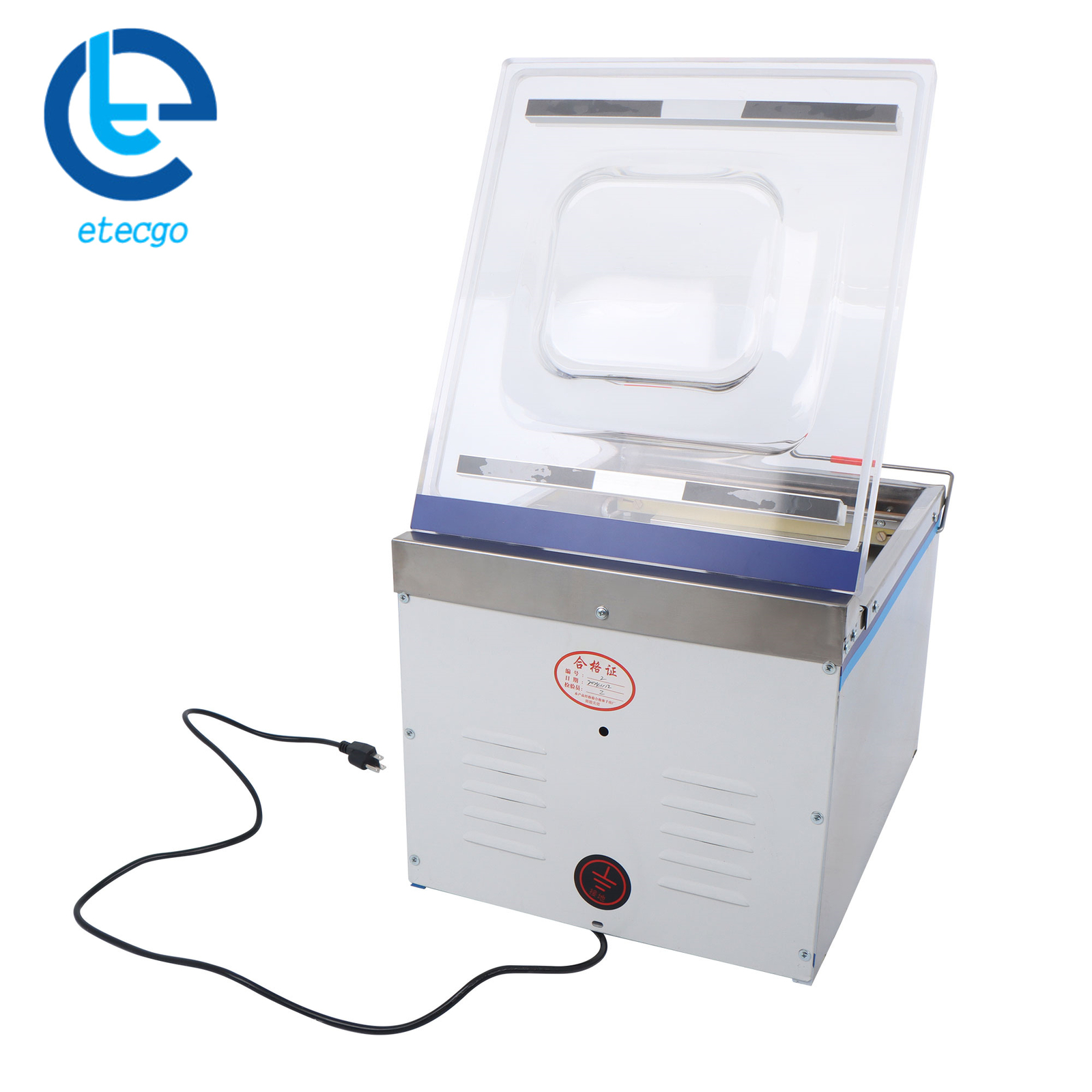 DZ-260C Chamber Vacuum Sealing Packing Machine 320W Commercial Vacuum Sealer