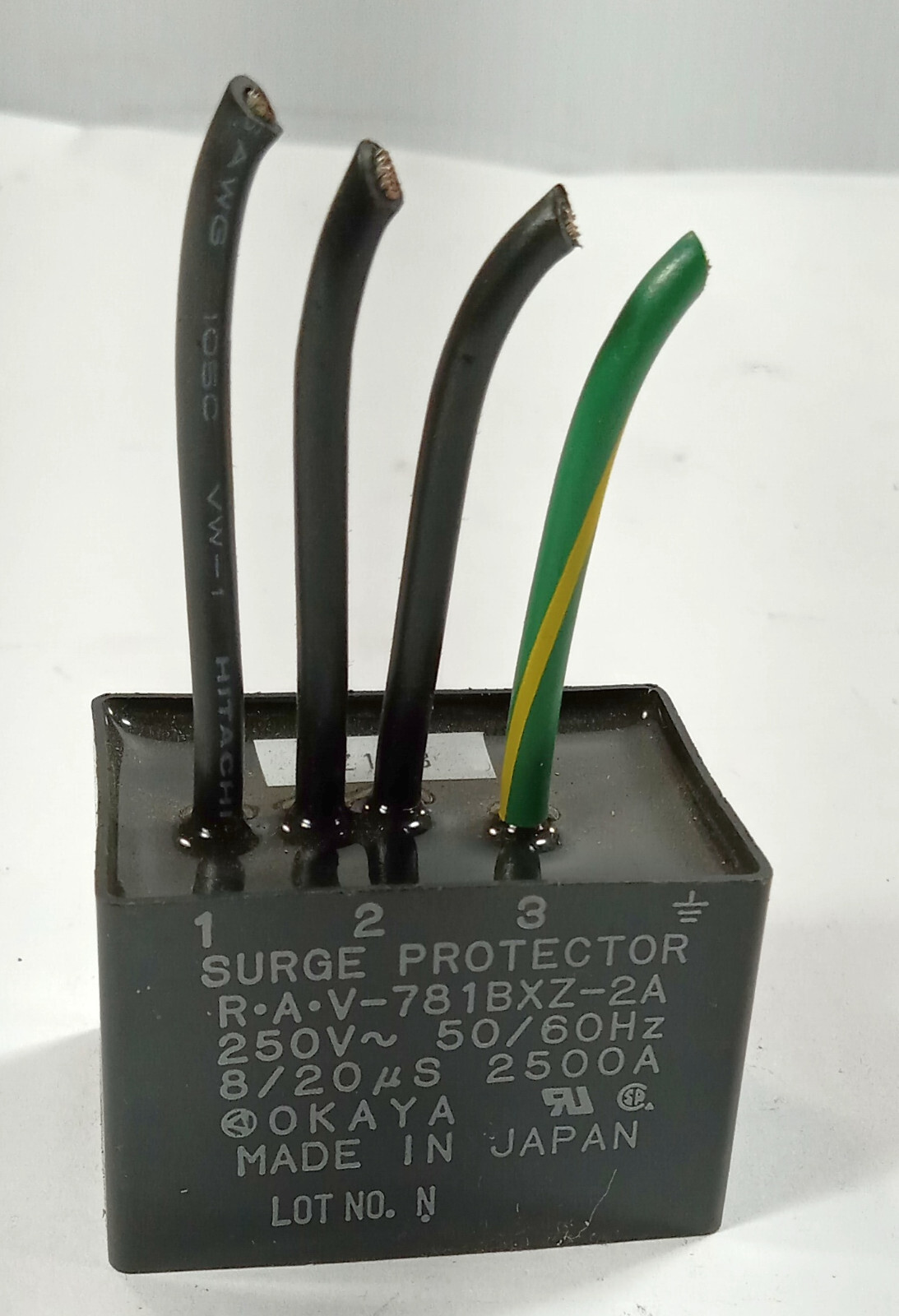 1 USED OKAYA R.A.V-781BXZ-2A SURGE PROTECTOR ***MAKE OFFER***