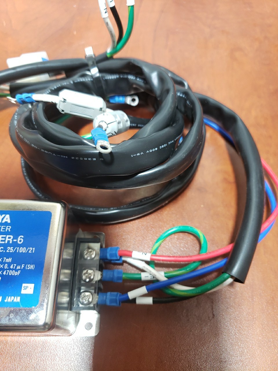 OKAYA NOISE FILTER SUP-EL20-ER-6 –OEM– With Original Wiring Harness