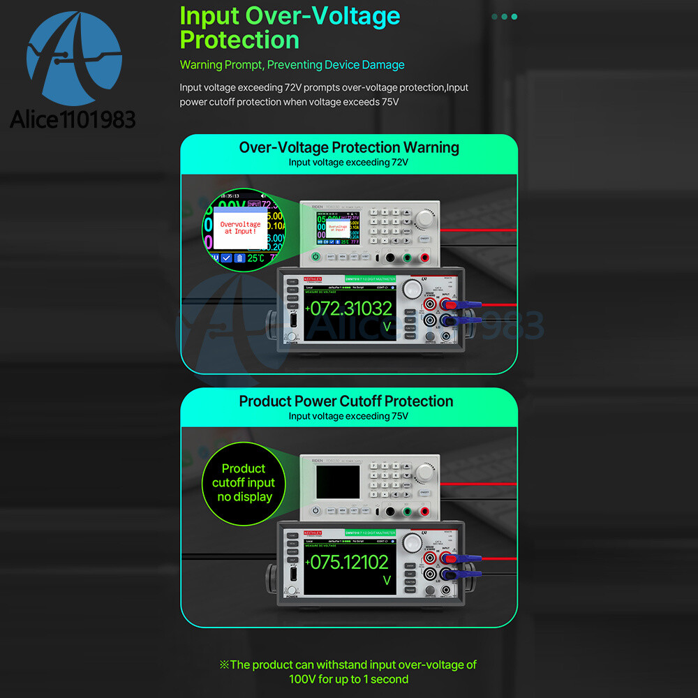 RD6030 RD6030W 60V 30A Digital Display Adjustable DC Regulated Power Supply