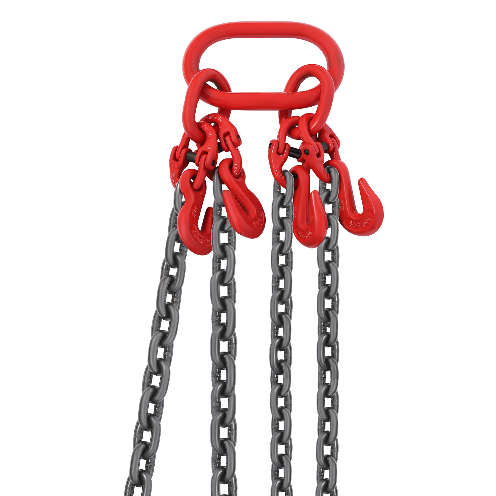 10T Chain Sling Chain Sling with Legs Grab Hook Lifting Chains with Hooks