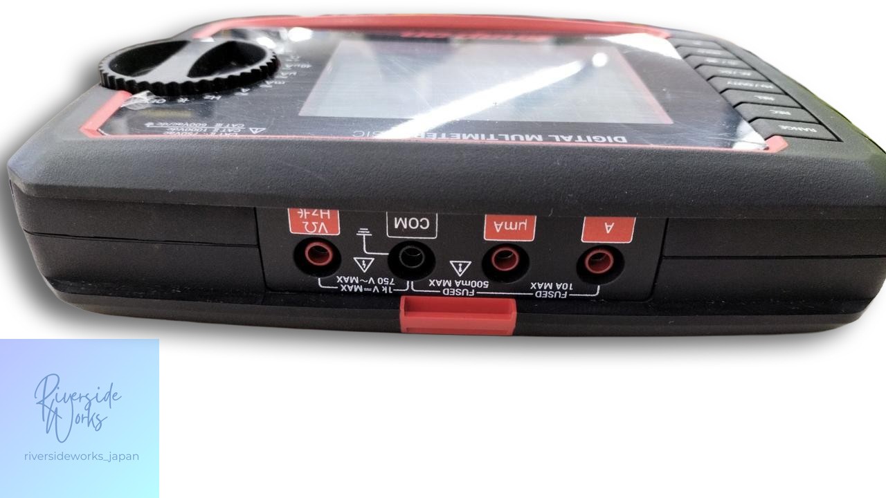 SNAP-ON EEDM504F Digital Multimeter Accurate Measurement Tool